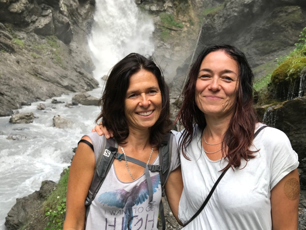 Breathwork Retreat Catherine & Daniela