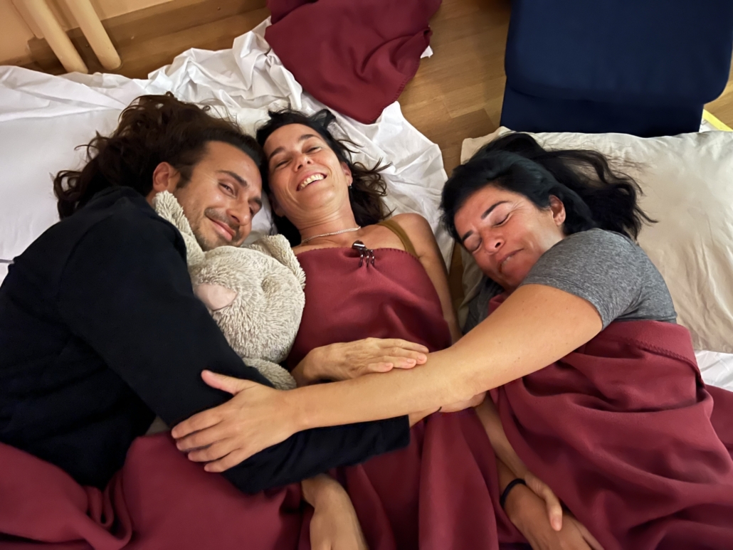 Breathwork Retreat Kiental Cuddle Up